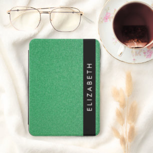 Green Glitter, Glitter Background, Your Name Kindle Cover
