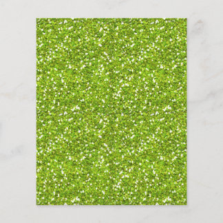 GREEN GLITTER-LIKE TEXTURE BACKGROUND WALLPAPER TE FLYER