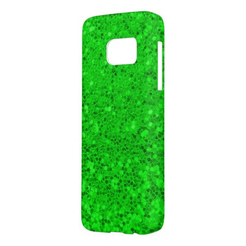 green glitter macro samsung galaxy s7 case