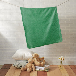 Green Glitter, Sparkle, Glitter Background Baby Blanket
