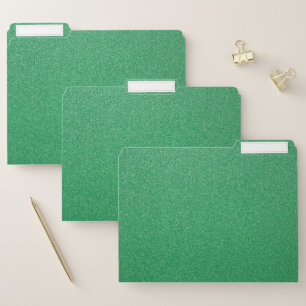 Green Glitter, Sparkle, Glitter Background File Folder