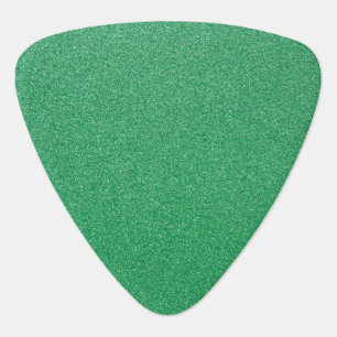 Green Glitter, Sparkle, Glitter Background Guitar Pick