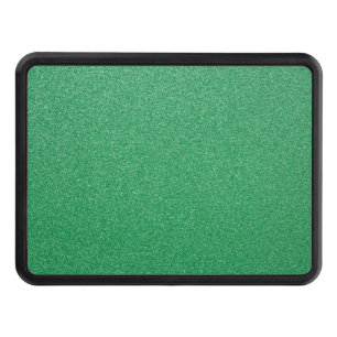 Green Glitter, Sparkle, Glitter Background Hitch Cover