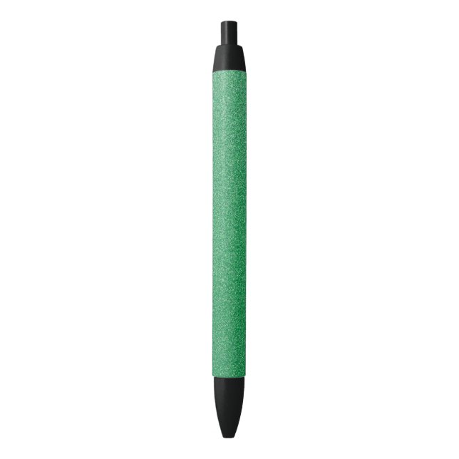 Green Glitter, Sparkle, Glitter Background Pen (Front Vertical)