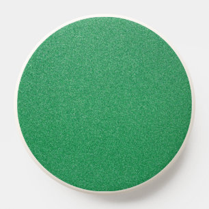 Green Glitter, Sparkle, Glitter Background PopSocket