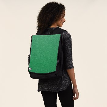 Green Glitter  Sparkly  Glitter Background Backpack by sitnica at Zazzle