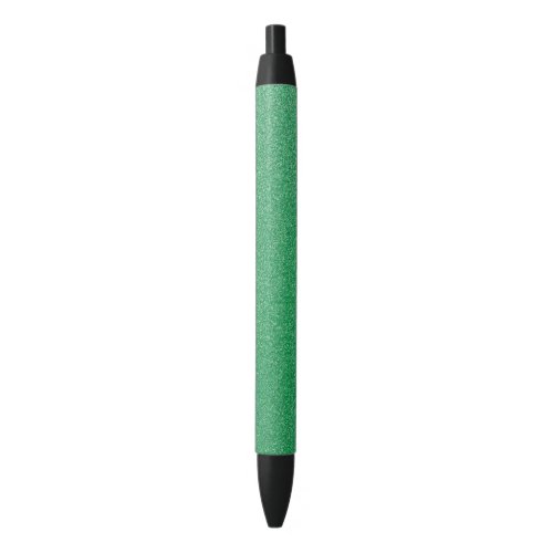 Green Glitter Sparkly Glitter Background Black Ink Pen