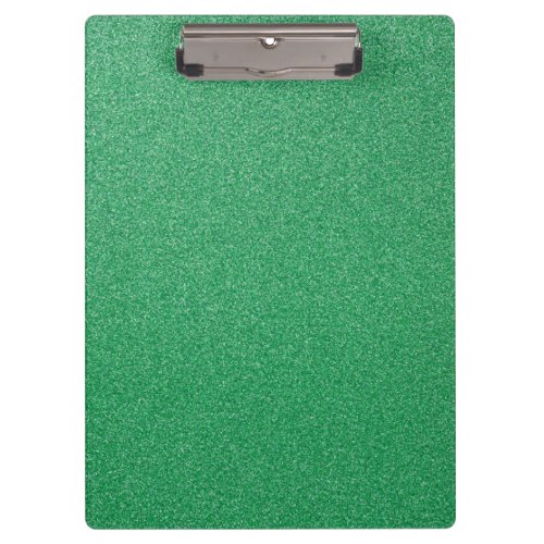 Green Glitter Sparkly Glitter Background Clipboard