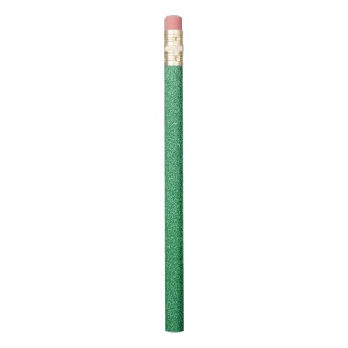 Green Glitter Sparkly Glitter Background Pencil