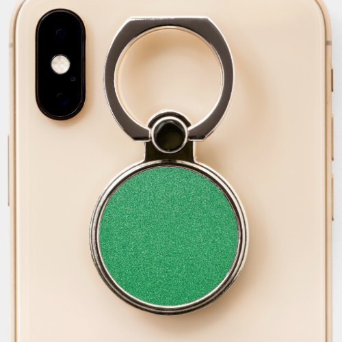 Green Glitter Sparkly Glitter Background Phone Ring Stand