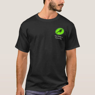 Green Glow Fitness Logo T-Shirt