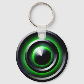 Green Glow Keychain