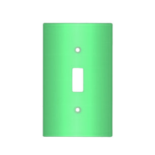 Green Glow Light Switch Cover