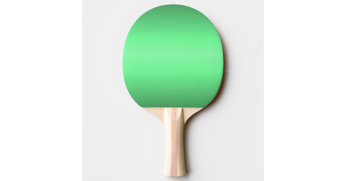 Green Glow Ping Pong Paddle Zazzle