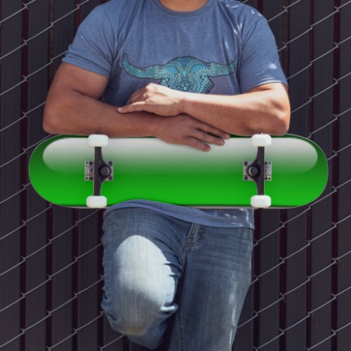 Green Glow Skateboard