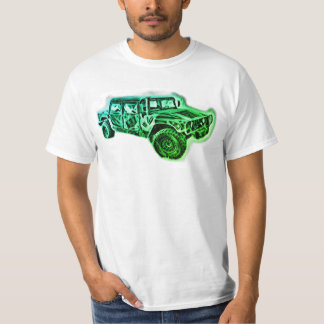 green glow T-Shirt
