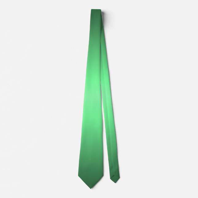 Green Glow Tie (Front)