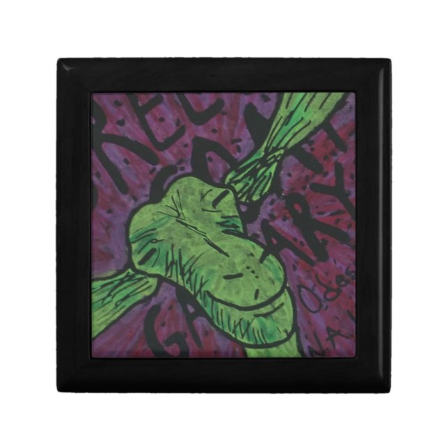 Green Goat Gift Box (Front)