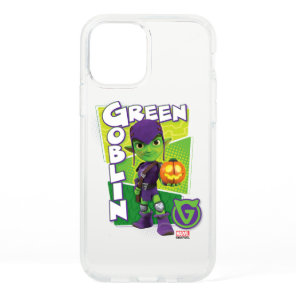 Green Goblin Character Badge Speck iPhone 12 Case