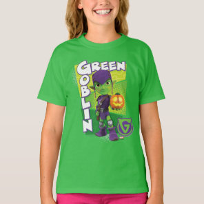 Green Goblin Character Badge T-Shirt