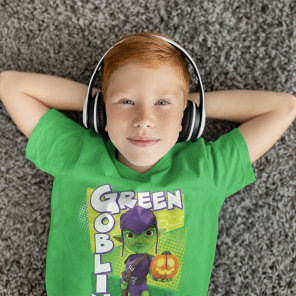 Green Goblin Character Badge T-Shirt