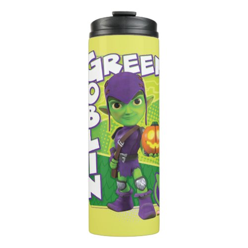 Green Goblin Character Badge Thermal Tumbler