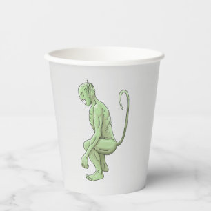 Green Goblin Paper Cups