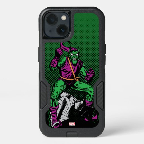 Green Goblin Retro iPhone 13 Case
