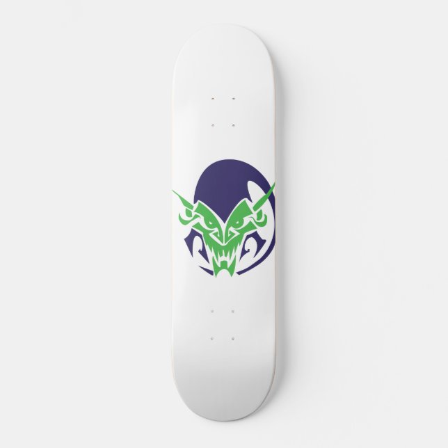Green Goblin Skateboard (Front)