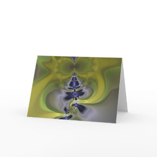 Green Goblin – Spooky & Fun Creature Greeting Cards