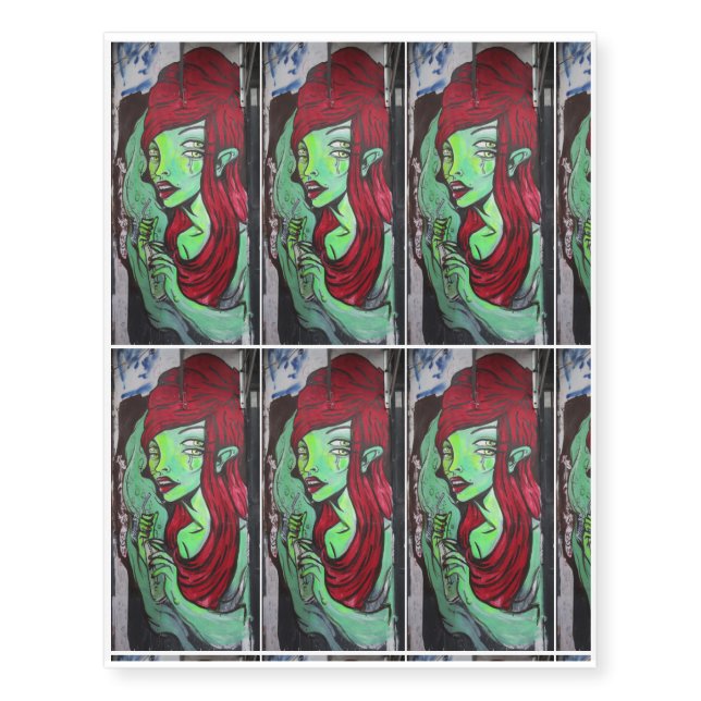 Green Goddess Tattoos (Front)