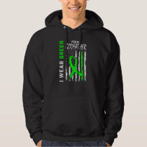 Green Godfather Kidney Disease Cerebral Palsy Awar Hoodie