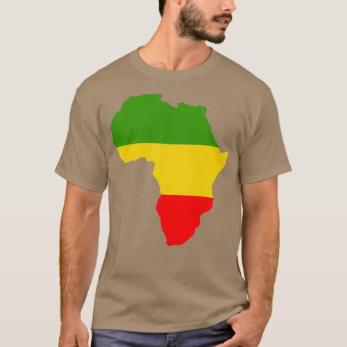 Green Gold amp Red Africa T_Shirt