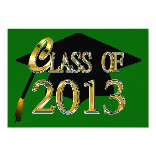 Graduation 2013 Invitations 3