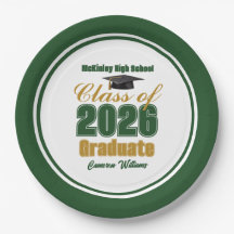 Green Gold Class of 2026 Graduation Party