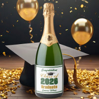 Green Gold Class of 2026 Graduation Party