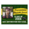 Green/Gold Custom Photo Graduation Yard Sign
