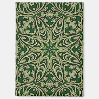 Green Gold Decorative Magnet