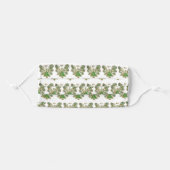 Green Gold Guardian Angels Art Custom Face Masks (Front, Folded)