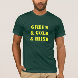 Green & Gold & Irish - Men's Tee