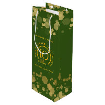 Green & Gold School College Class Reunion