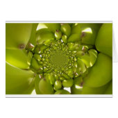 Green Gold: Tropical Twist banana Kaleidoscope (Front Horizontal)
