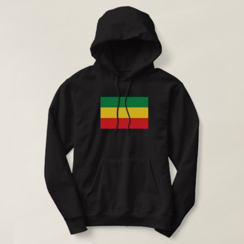 Green Gold Yellow and Red Colors Flag Hoodie