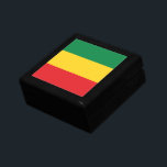 Green, Gold (Yellow) and Red Colors Flag Jewelry Box<br><div class="desc">Green,  Gold (Yellow) & Red Flag Colors. 

Vintage Old School Alternative Hip Hop T Shirts Apparel,  Hats,  Stickers,  Smart Phone Cases and more.</div>