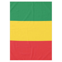 Rasta Tablecloths Zazzle