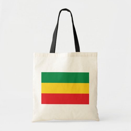 Green Gold Yellow and Red Colors Flag Tote Bag
