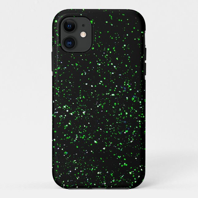 Green Goldstone iphone 5 case (Back)