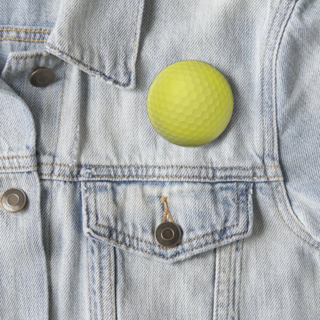 Green Golf Ball Button (In Situ)
