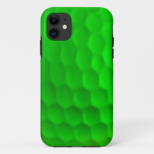 Green Golf Ball Iphone 5 Case (Back)