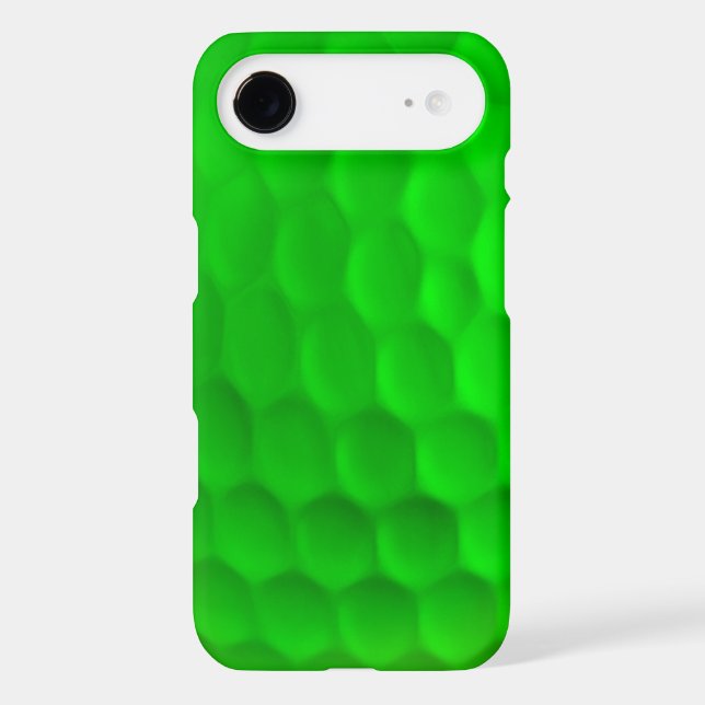 Green Golf Ball iPhone 6 case (Back)